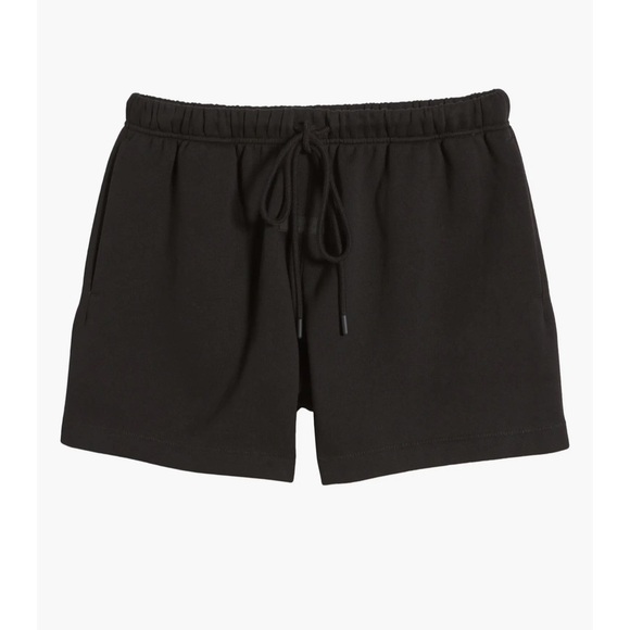 Essentials Other - ESSENTIALS Fear of God Running Shorts Black Drawstring Loungewear Athleisure L